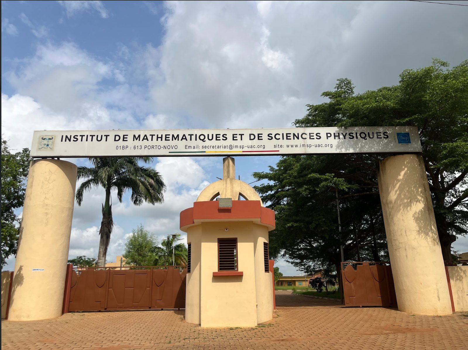 Portail d'entrée de l'IMSP